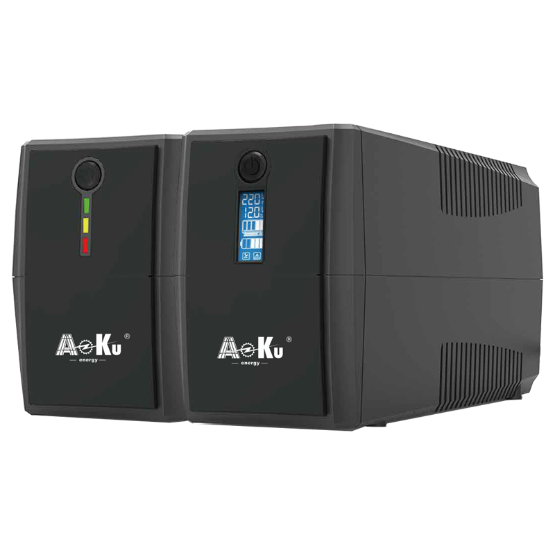 AoKu AKDCU Series Heavy-Duty Mini DC UPS (60W / 120W | Internal Lead-Acid Battery 12V 7Ah / 9Ah | AKDCU-60 / AKDCU-120)